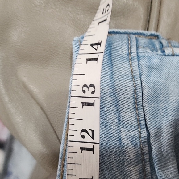 Old Navy GIRLS?? Jeans Skinny Built-in Flex Adjustable Waist Stretch Sz 16 GUC - Picture 10 of 12